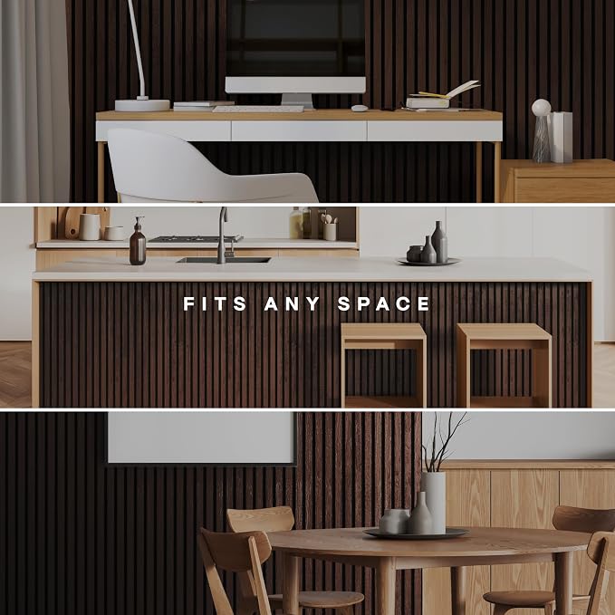 2-Pack Acoustic Wood Slat Panels - Image 7