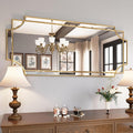 Kelly Miller Large Gold Wall Mirror by KellyMiller