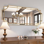 Kelly Miller Large Gold Wall Mirror by KellyMiller