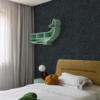Dark Green Peel and Stick Wallpaper - Image 6