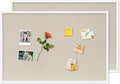 DAHAPYBOO Cork Board with Linen White 2Pack, Bulletin Board 36"x24" Hanging by DAHAPYBOO