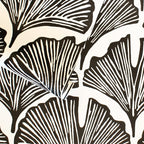 Tempaper x Novogratz Zebra Black Feather Palm Removable Peel and Stick Wallpaper - Image 5