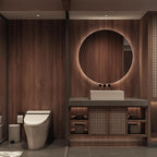 Walnut Wood Contact Paper 31x157 inch Wood Peel and Stick Wallpaper Matt Thick - Image 7
