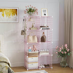 C&AHOME Wire Cube Storage, 8 - Image 2