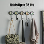Boho Coat Rack Wall Mounted - Image 5