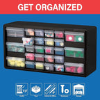 Akro-Mils 26-Drawer Plastic Drawer Storage Cabinet - Image 4