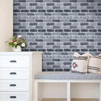 Commomy 3D Peel and Stick Brick Tiles - Image 9