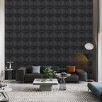 Heikki 30 Pack 3D Wall Panel for Interior Wall Décor, PVC Flower Textured Wall - Image 6