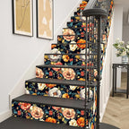 BOKEBEVE Extra Long Peel and Stick Wallpaper Vintage Extra Long Floral - Image 4