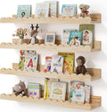 Shario Nursery Book Shelves, Scalloped Shelves, Wall Book Shelves by Shario