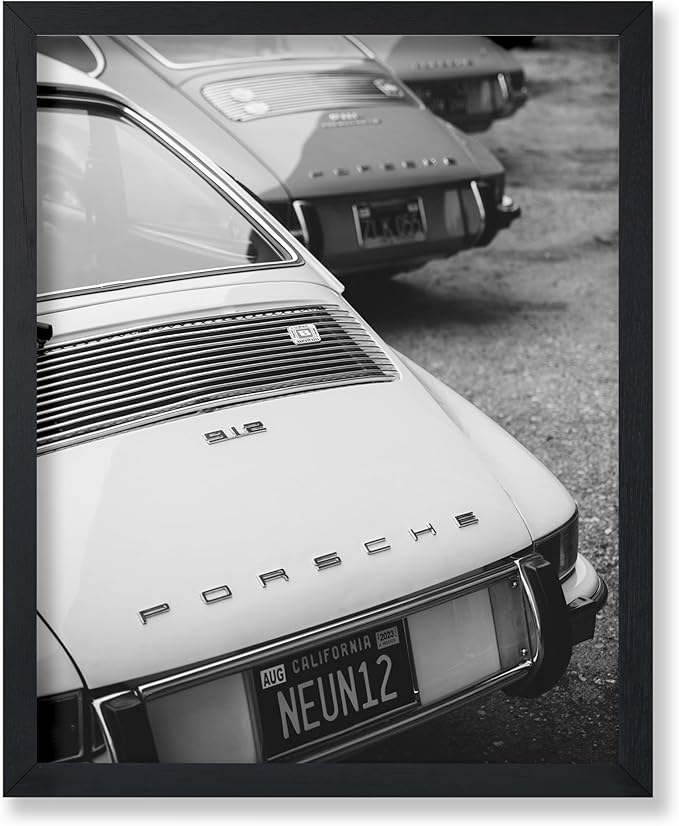 Poster Master Classic Cars Poster by PosterMaster