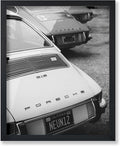 Poster Master Classic Cars Poster by PosterMaster