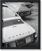 Poster Master Parked Cars Print by PosterMaster