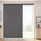VEVOR Panel Track Blinds, Extendable Track from 45.8 in to 86 in W, Trimmable by VEVOR