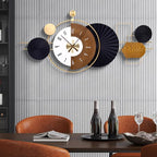 47X21.6inch Extra Large Wall Clock Battery Operated Decorative Modern Clocks - Image 3