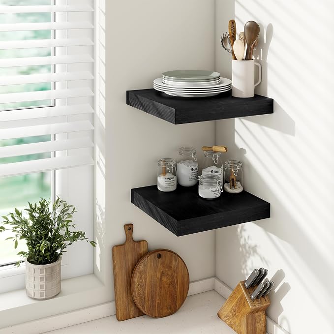 Vivelove 2" Thick Floating Shelves - Image 7