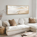 Framed Boho Coastal Beach Wall Art - Image 8