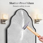 Scalloped Mirror for Bathroom - Image 7