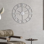 LEIKE 16" Modern Large Wall Clocks, Silent Non Ticking, Battery Operated - Image 4