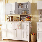 Furnaza Wall Cabinets for Laundry Room, Shaker Wall Mounted Kitchen Cabinets - Image 6