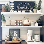 QEEIG Floating Shelves for Wall 47.2" Extra Long - Image 5