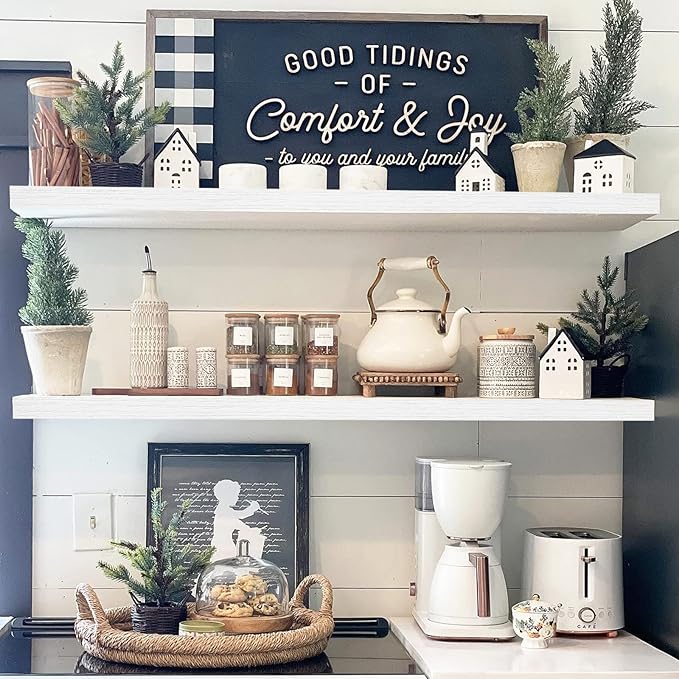 QEEIG Floating Shelves for Wall 47.2" Extra Long - Image 5