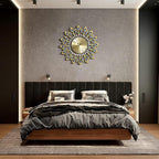 24.0 Inch Gold Large Wall Clocks - Image 2