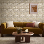 COMSTICKC 3D Peel and Stick Faux Stone Wall Sticker, Ultra-Light Thin PVC Rock - Image 7