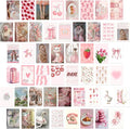 KBKBART 50Pcs Pink Coquette Room Decor Aesthetic Pictures, Cute Pictures Trendy by KBKBART