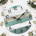 CHYLIN Wall Clock, 12 Inch Wall Clocks Battery Operated Silent Non Ticking - Image 6