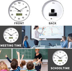 TIMESS Wall Clock, Ideal Modern Home, Office Decor - Image 8