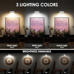 Arixinks 3Pcs Battery Picture Lights, Remote Painting Light - Image 3