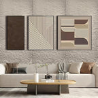 5-Pack 3D Faux Stone Wall Panels, PU Cement-Texture Wainscoting Panels - Image 5