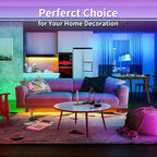 Tenmiro 65.6ft Led Strip Lights Smart Led Light Strips Music Sync Color - Image 6