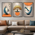 Large Framed Modern Elegant Luxury Wall Art by Cuspin