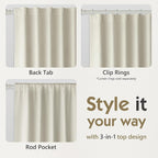 FMFUNCTEX 100% Blackout Curtains - Image 7