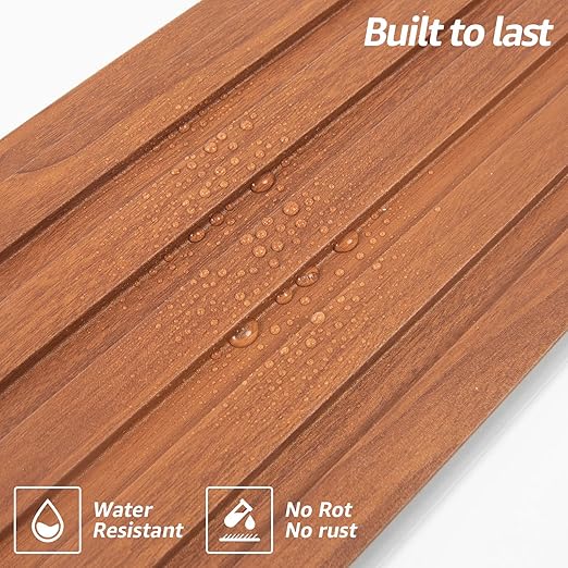 Art3d WPC Slat Wall Panels, Living Room - Image 6