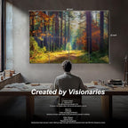 Mollywell Art Acoustic Panels, Sound Proofing, Wall Decoration, Suitable - Image 2