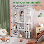 C&AHOME Cube Storage Organizer, 12-Cube Closet Cabinet Organizer, DIY Cube Shelf - Image 3