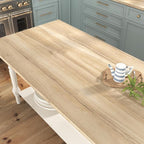 WESTICK Light Wood Grain Contact Paper Peel and Stick Countertops Waterproof - Image 5