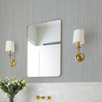 Dviolet 15.7in x 393in Grey Grasscloth Textured Fabric Removable Wallpaper - Image 3