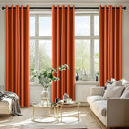 MIULEE Blackout Curtains for Bedroom Living Room 2 Panels, Thermal Insulated - Image 6
