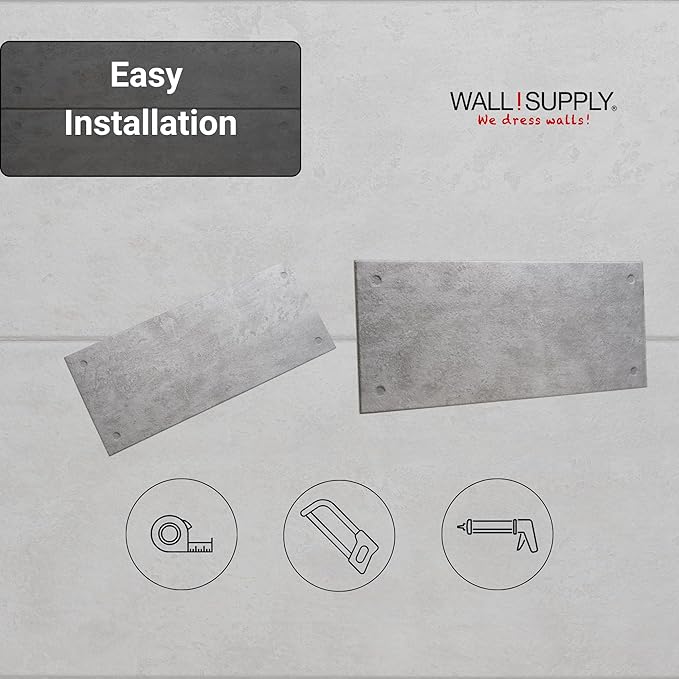 Wall!Supply 3D Wall Panels – Industrial Concrete Loft Style – Lightweight Foam - Image 7