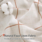 Lajode Linen Blackout Curtains for Living Room - Image 5