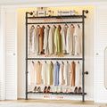 ONBRILL H1 Plus Expandable Wall Mounted Closet System, 2FT-3.3FT Closet by ONBRILL