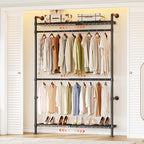 ONBRILL H1 Plus Expandable Wall Mounted Closet System, 2FT-3.3FT Closet by ONBRILL