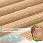 Art3d Fluted Wood Panel - Image 5