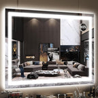 FENNIO Large Vanity Mirror by FENNIOLEDMIRRORS