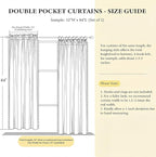 NICETOWN Blush Pink Velvet Curtains 96" Long - Image 8