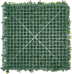 VEVOR Artificial Grass Wall Panels, 60 x 120 inch, Milan Grass Greenery Boxwood - Image 12